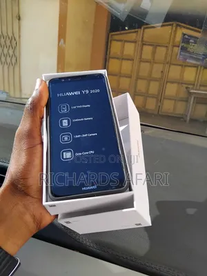 New Huawei Y9 128 GB Black