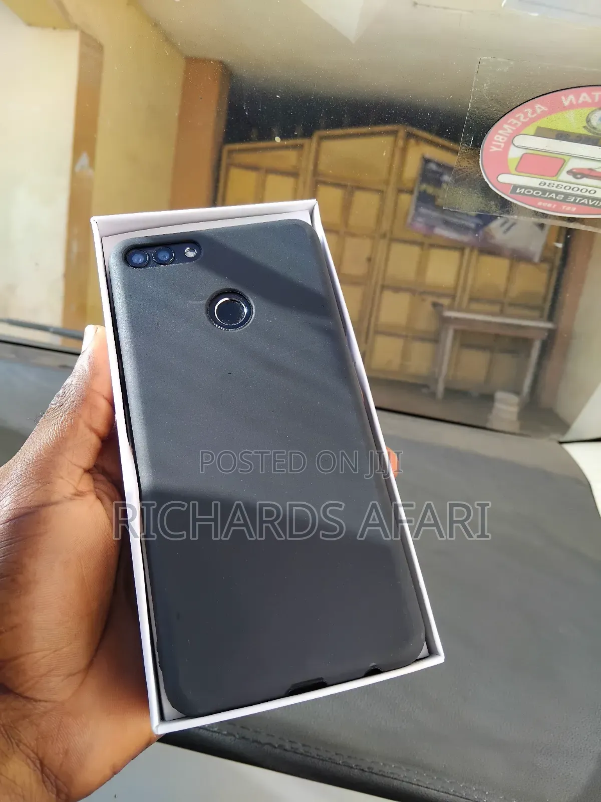 New Huawei Y9 128 GB Black