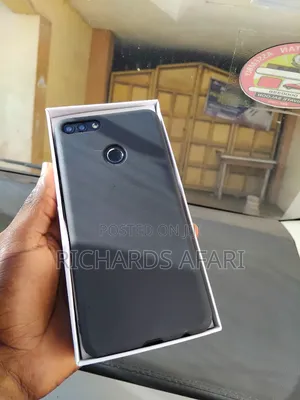 New Huawei Y9 128 GB Black