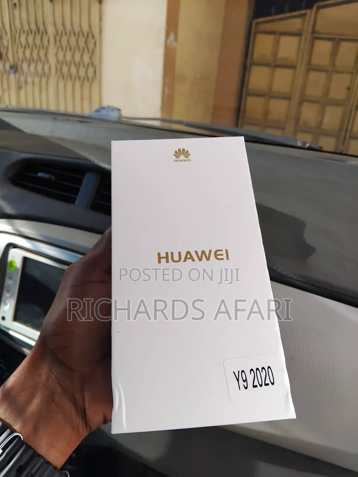 New Huawei Y9 128 GB Black
