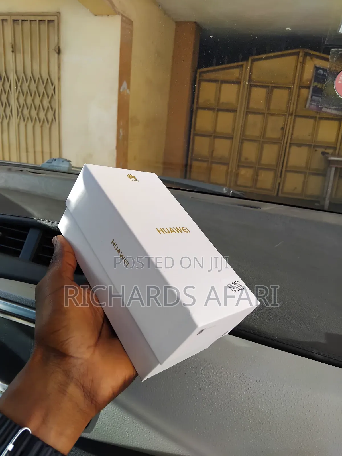 New Huawei Y9 128 GB Black