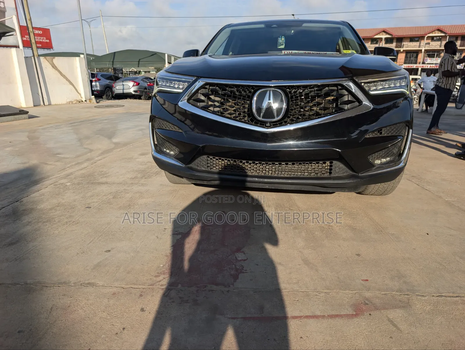 Acura RDX 2021 Black