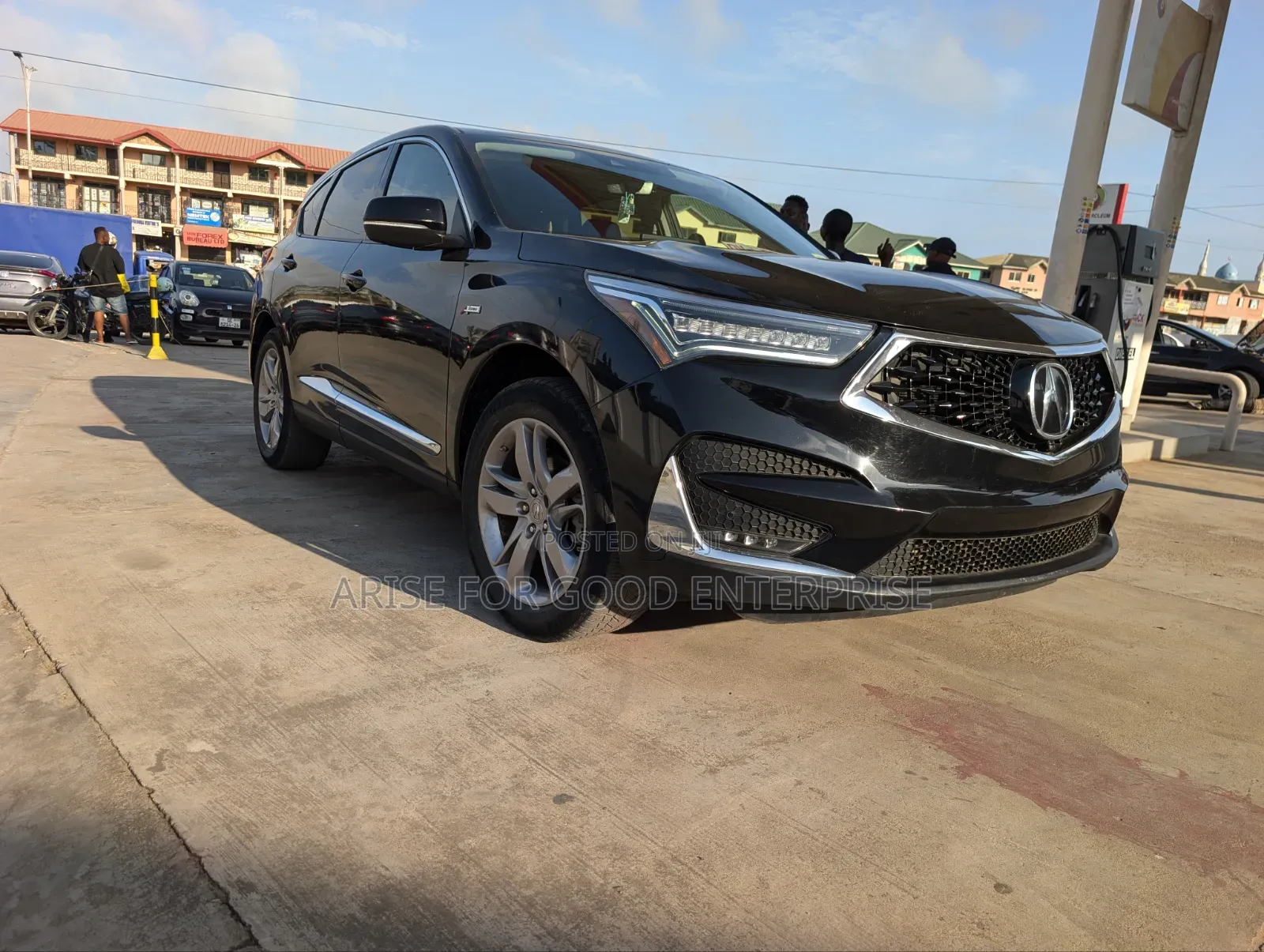 Acura RDX 2021 Black