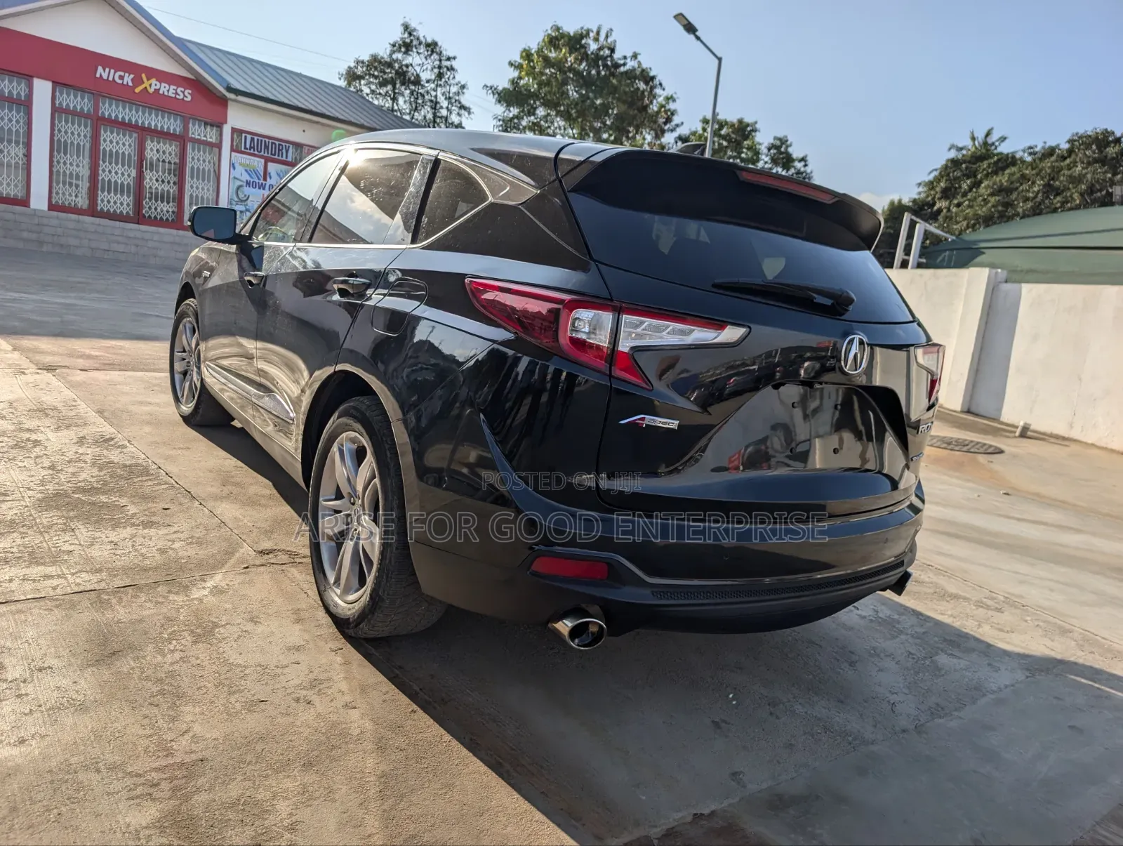 Acura RDX 2021 Black