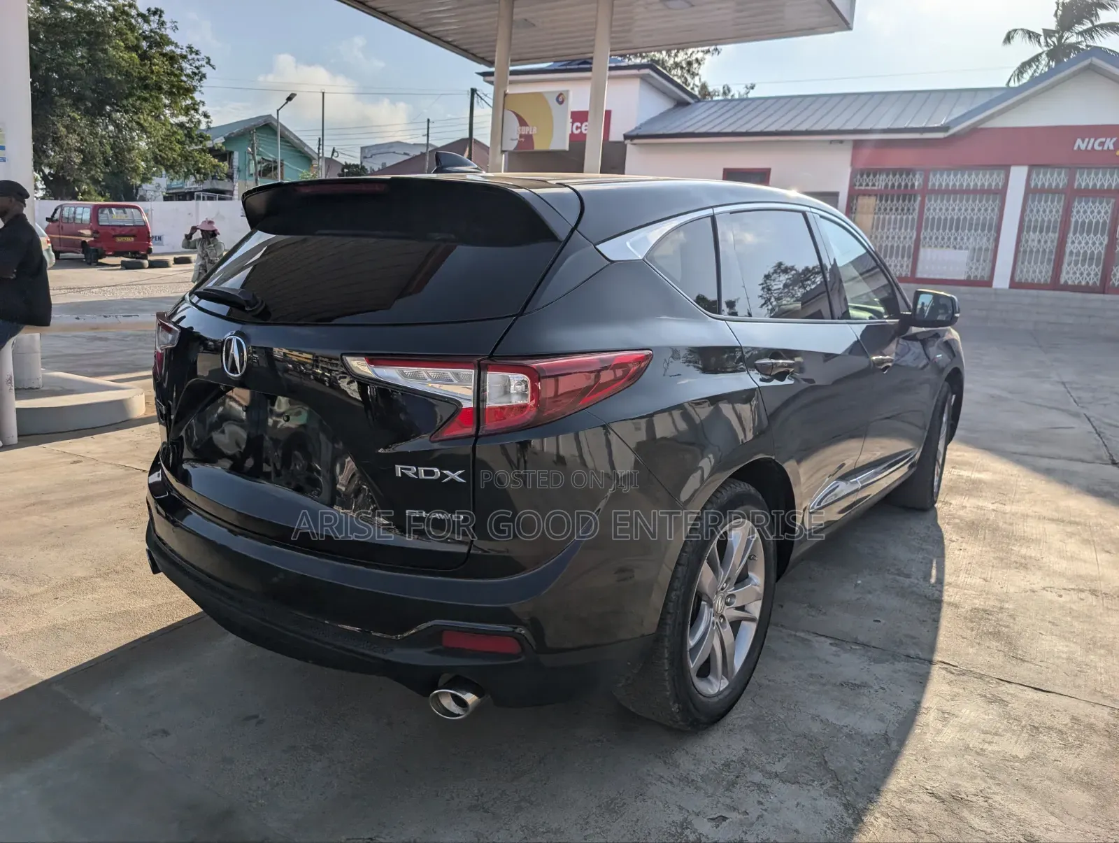 Acura RDX 2021 Black