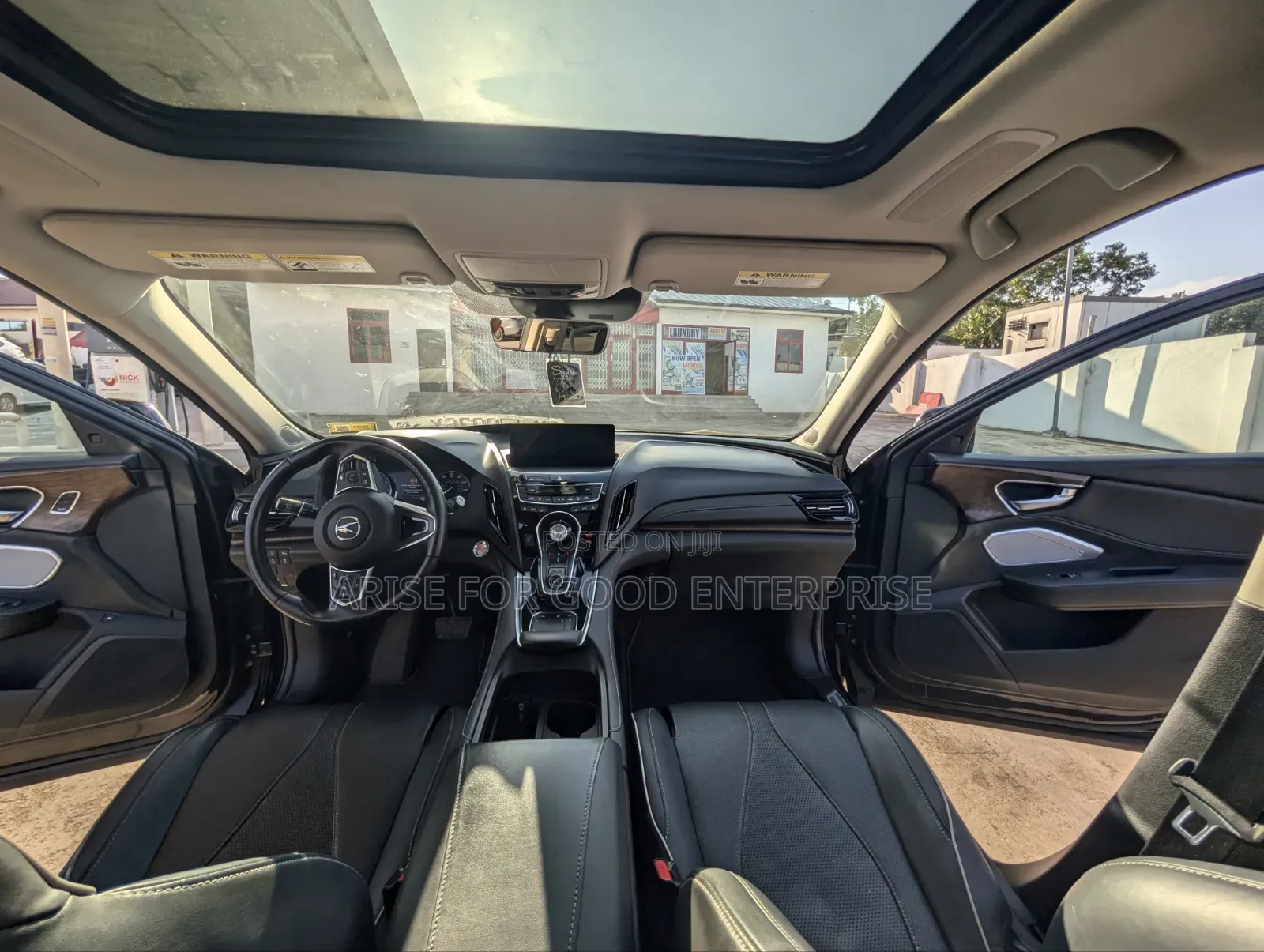 Acura RDX 2021 Black