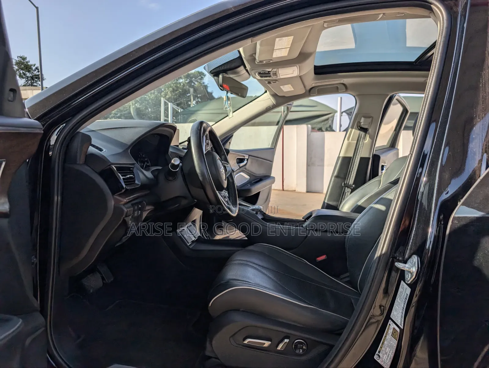 Acura RDX 2021 Black