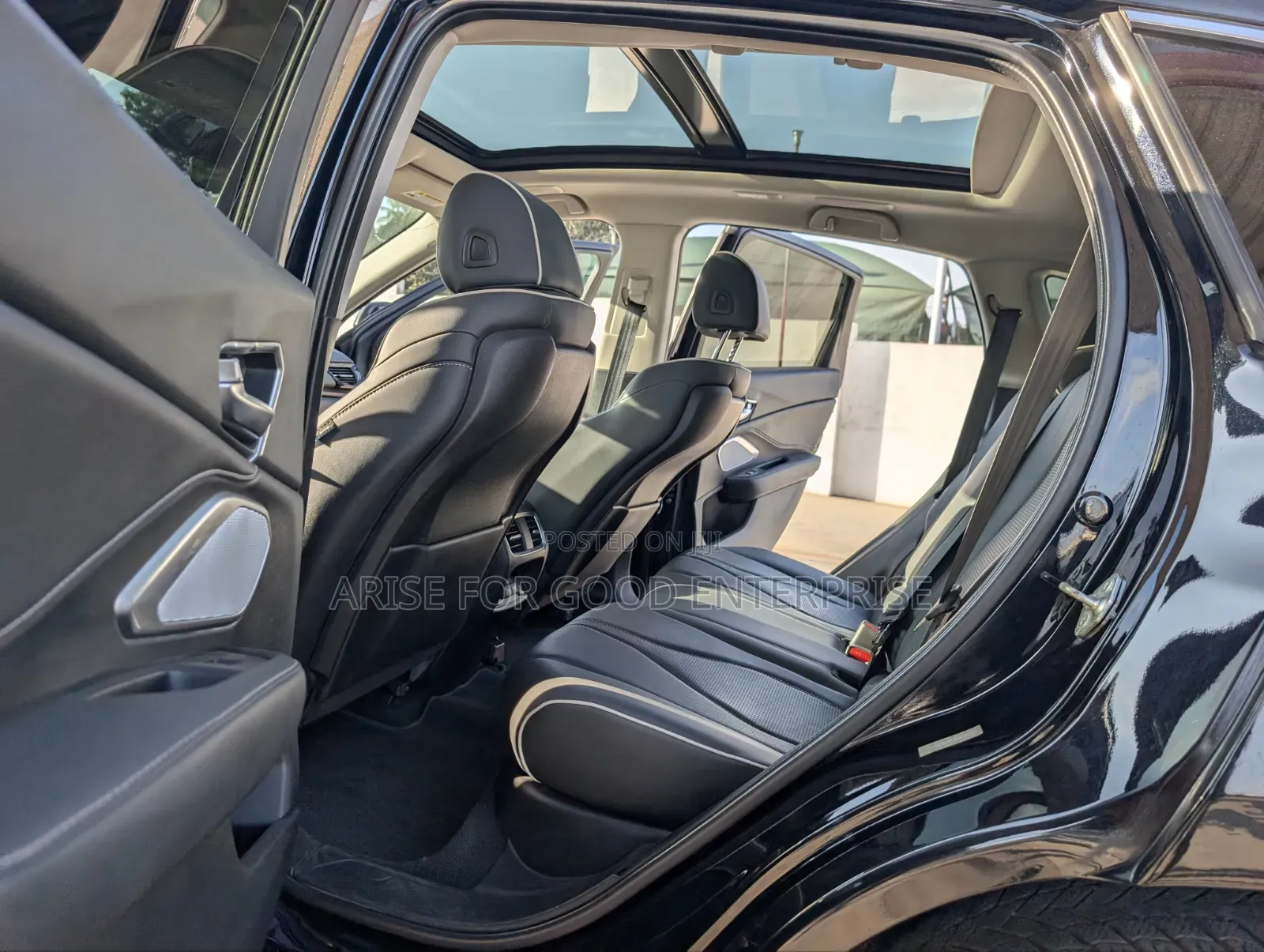 Acura RDX 2021 Black