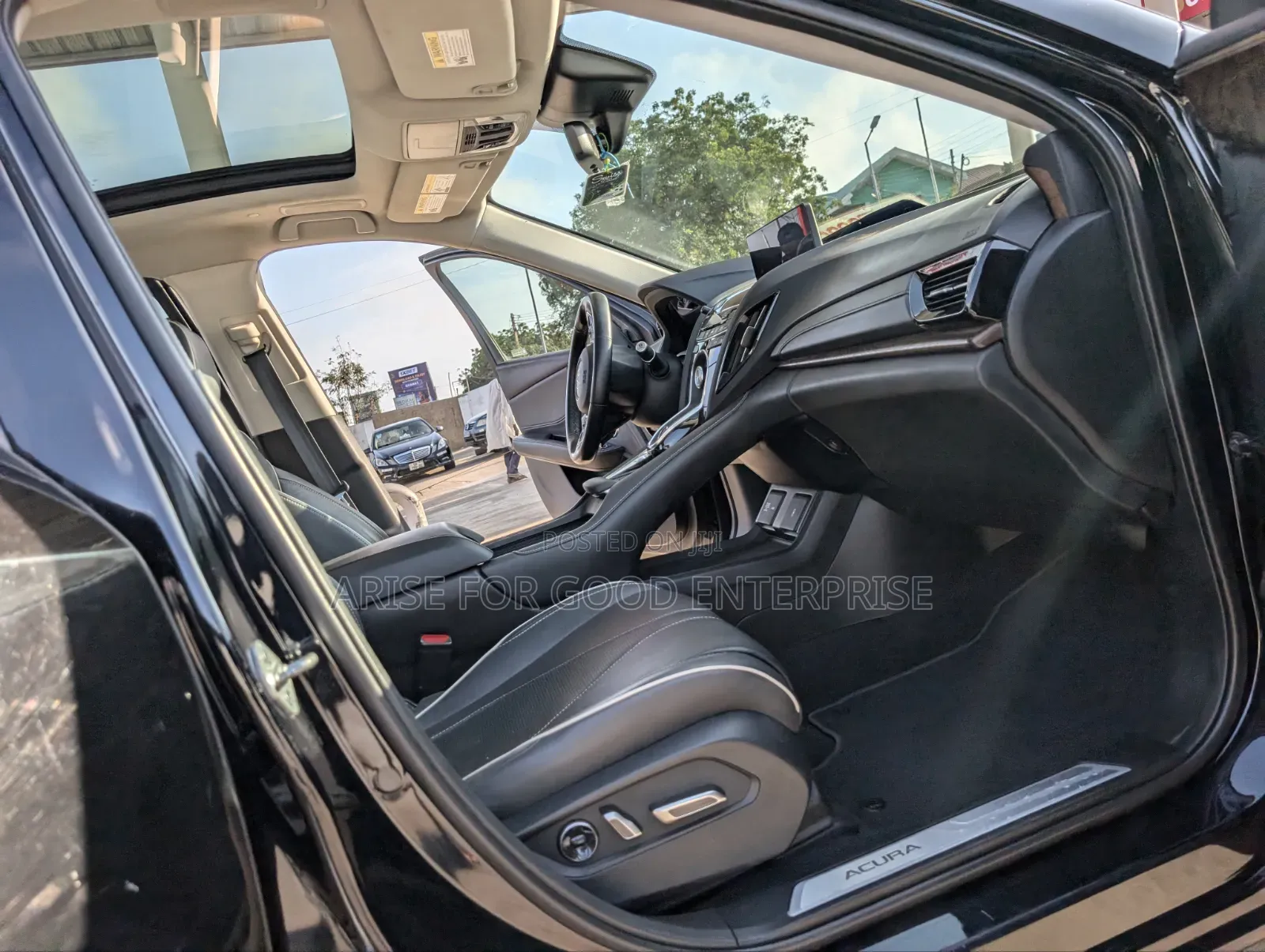 Acura RDX 2021 Black