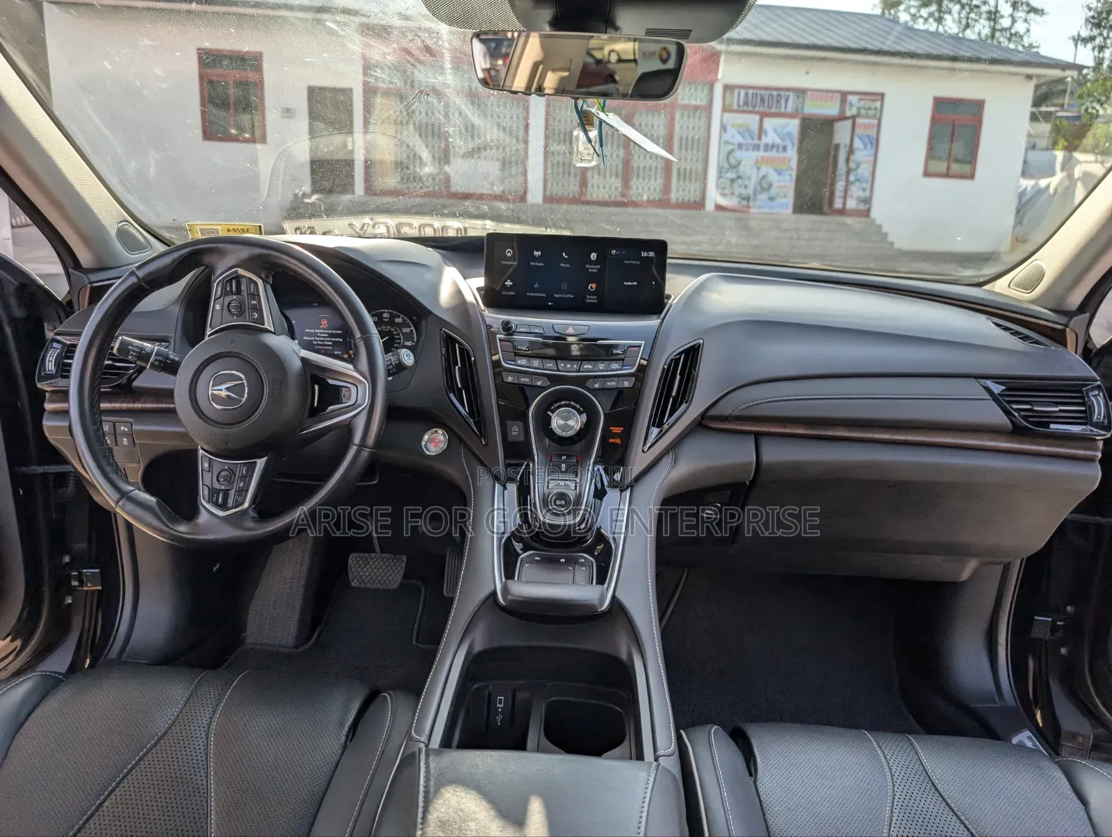 Acura RDX 2021 Black