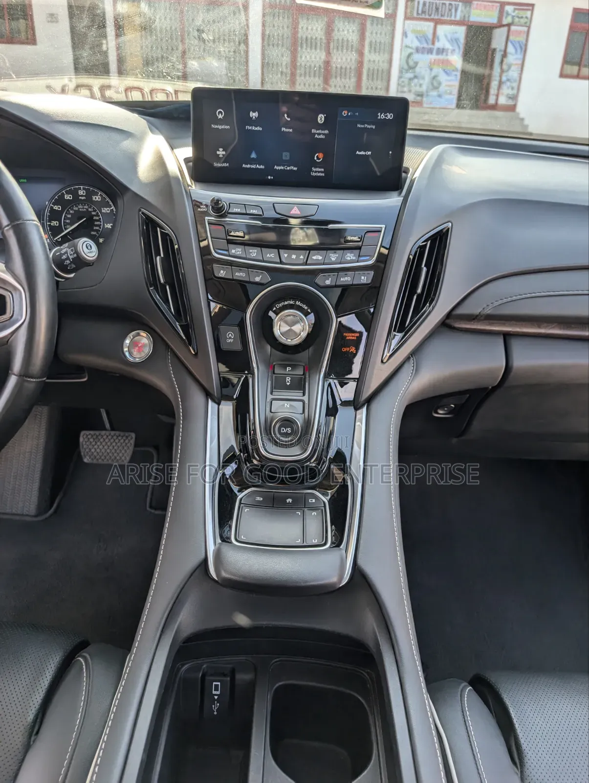 Acura RDX 2021 Black