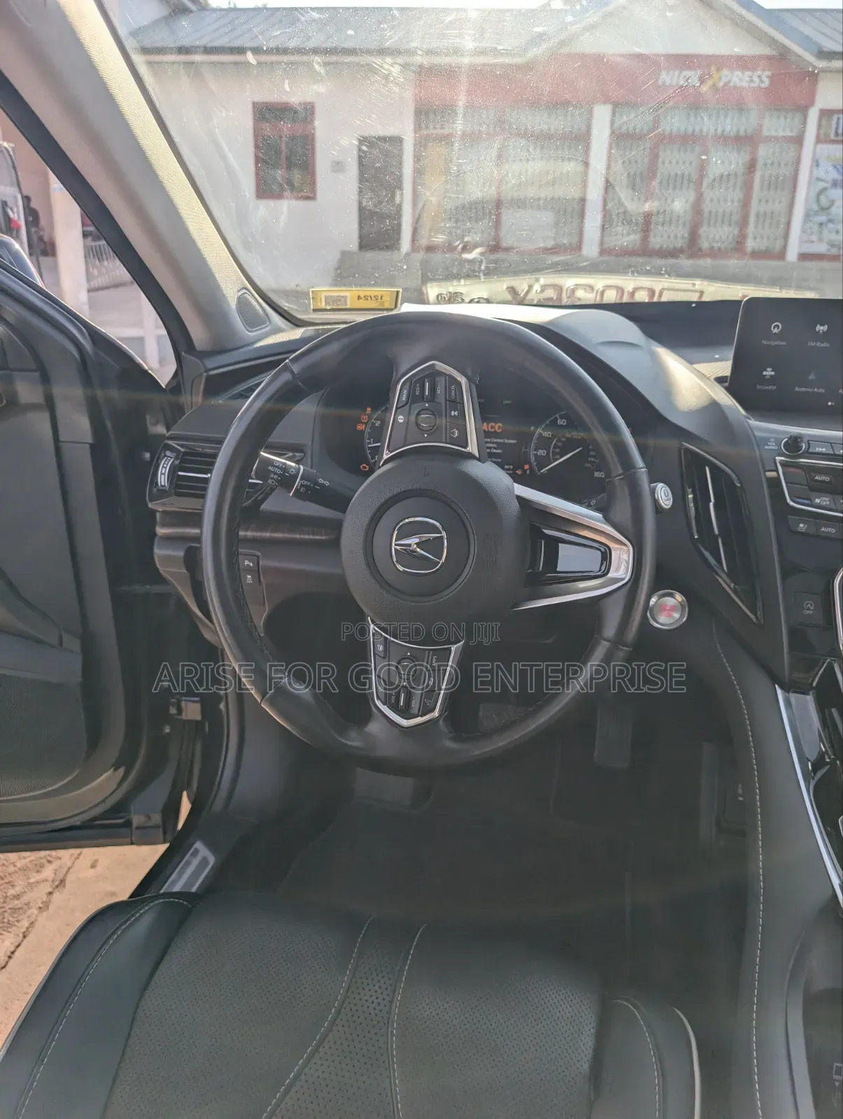 Acura RDX 2021 Black