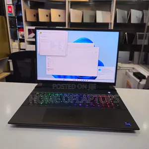 Laptop Dell Allienware M18 R1 64GB Intel Core i9 HDD+SSD 4T