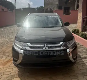 Mitsubishi Outlander SEL AWC 2017 Black