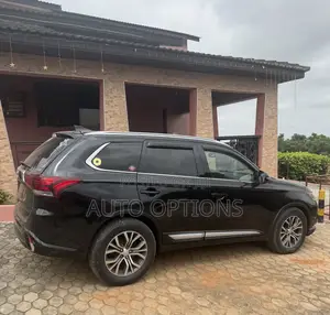 Mitsubishi Outlander SEL AWC 2017 Black