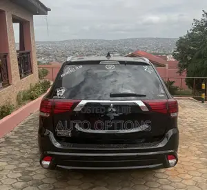 Mitsubishi Outlander SEL AWC 2017 Black