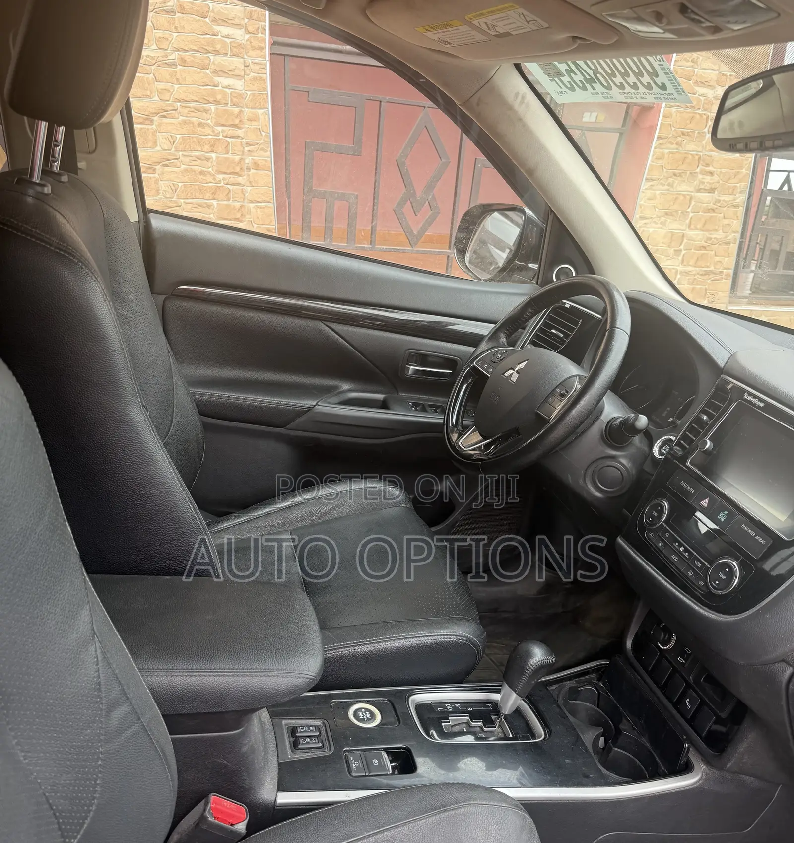 Mitsubishi Outlander SEL AWC 2017 Black