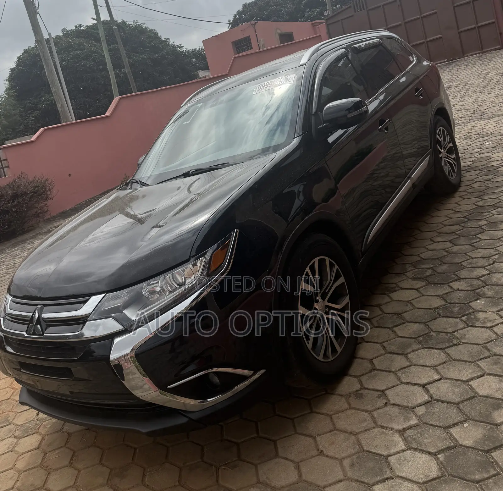Mitsubishi Outlander SEL AWC 2017 Black