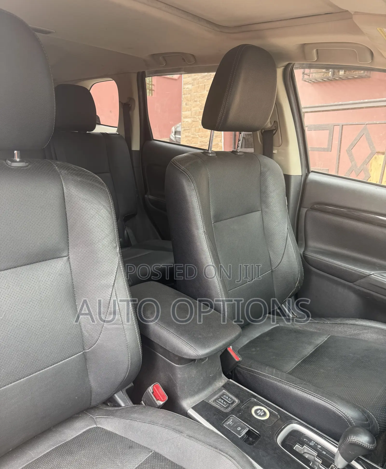 Mitsubishi Outlander SEL AWC 2017 Black