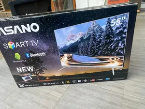 Visual Clarity Asano 55-Inch LED Android TV