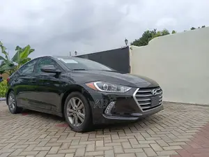 Hyundai Elantra 2018 Black