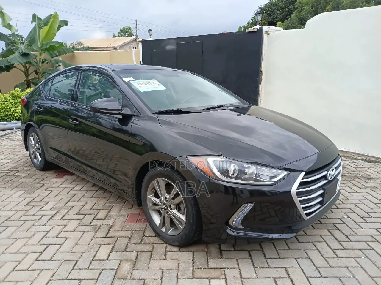 Hyundai Elantra 2018 Black