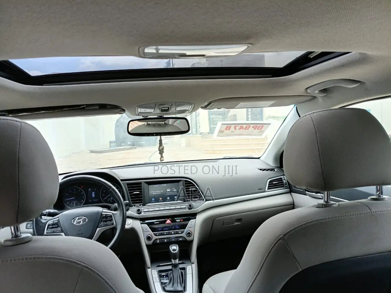 Hyundai Elantra 2018 Black