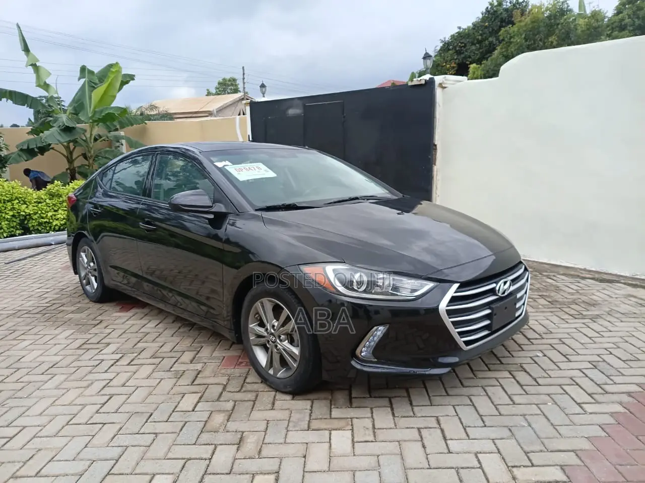 Hyundai Elantra 2018 Black
