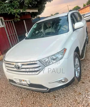 Toyota Highlander 2013 White