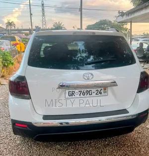 Toyota Highlander 2013 White