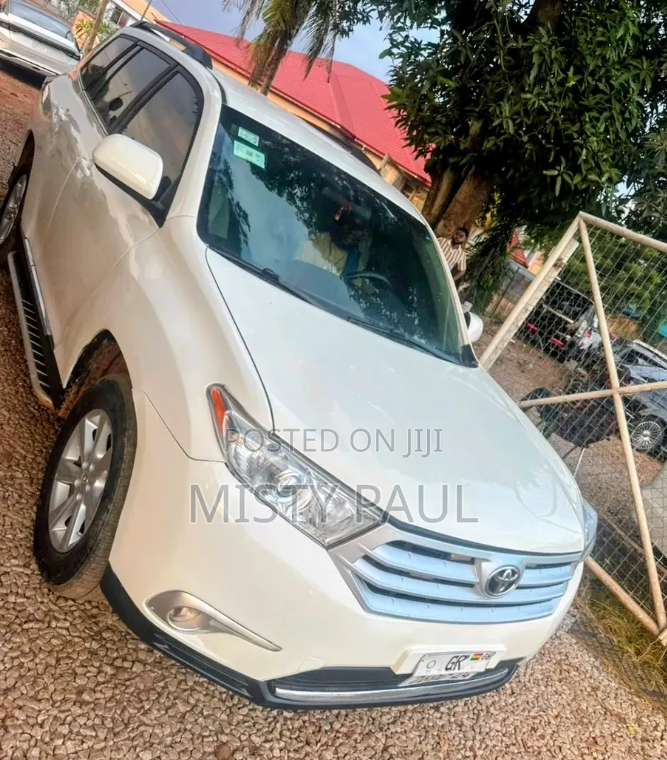 Toyota Highlander 2013 White