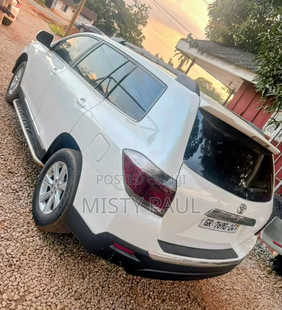 Toyota Highlander 2013 White