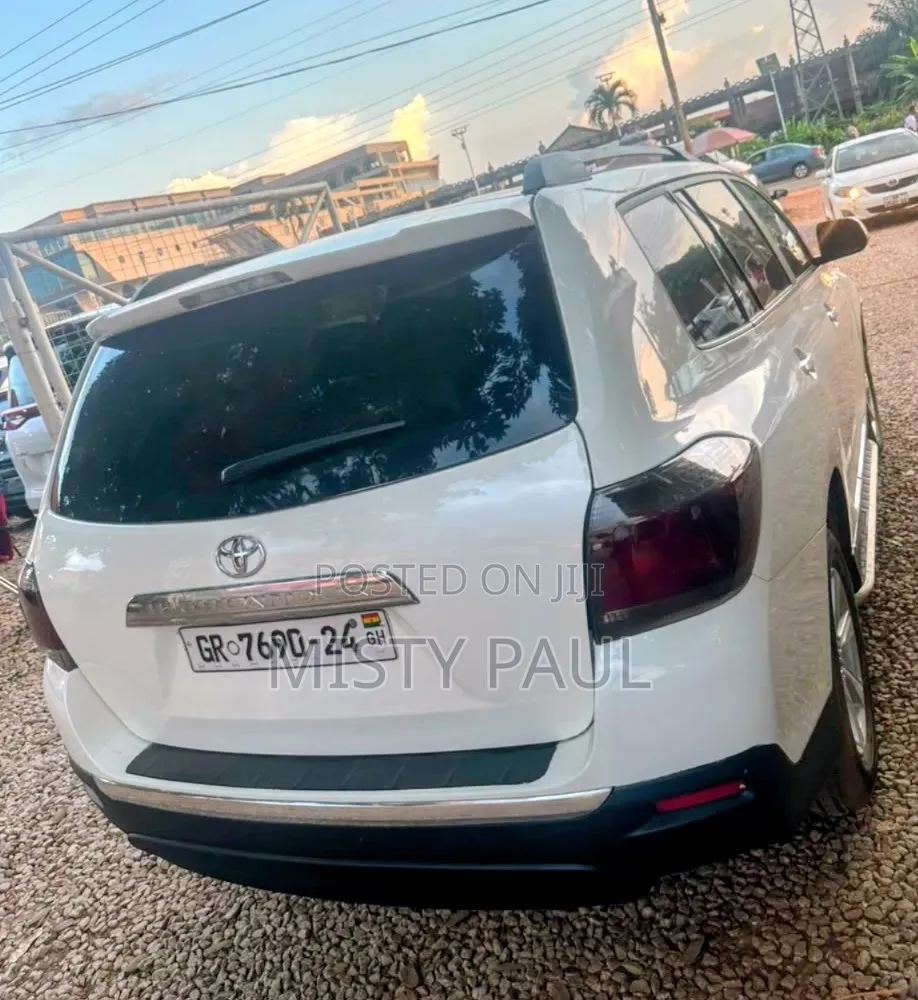 Toyota Highlander 2013 White