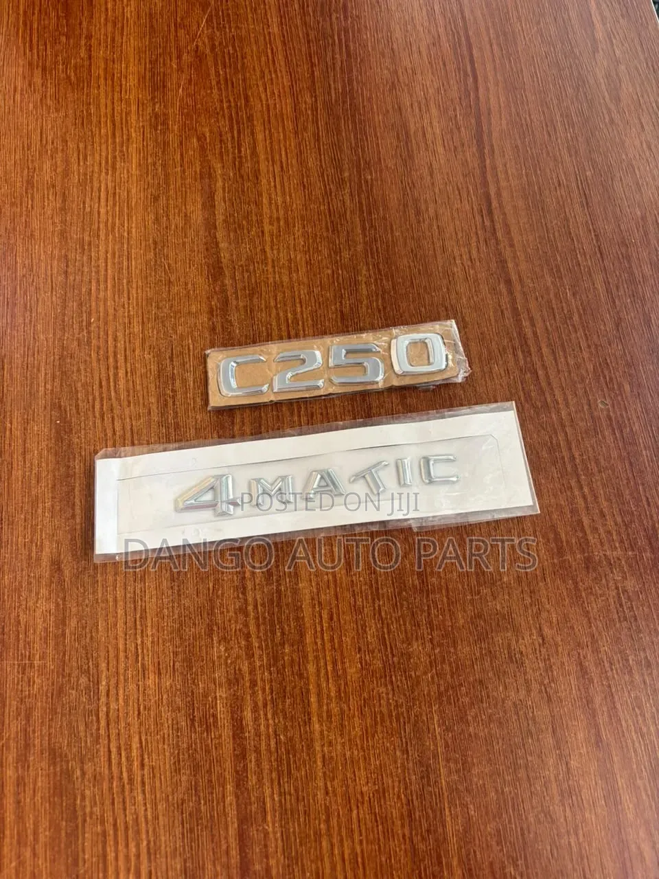 Mercedes Benz Alphabets/ Letters