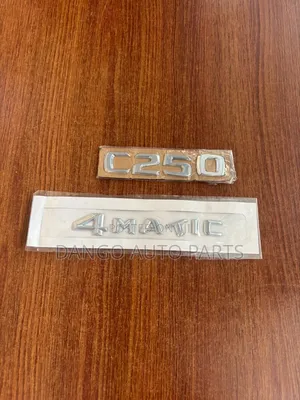 Mercedes Benz Alphabets/ Letters