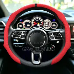This Is Original Universal Cars Steering Cover Fiber Matte Carbon