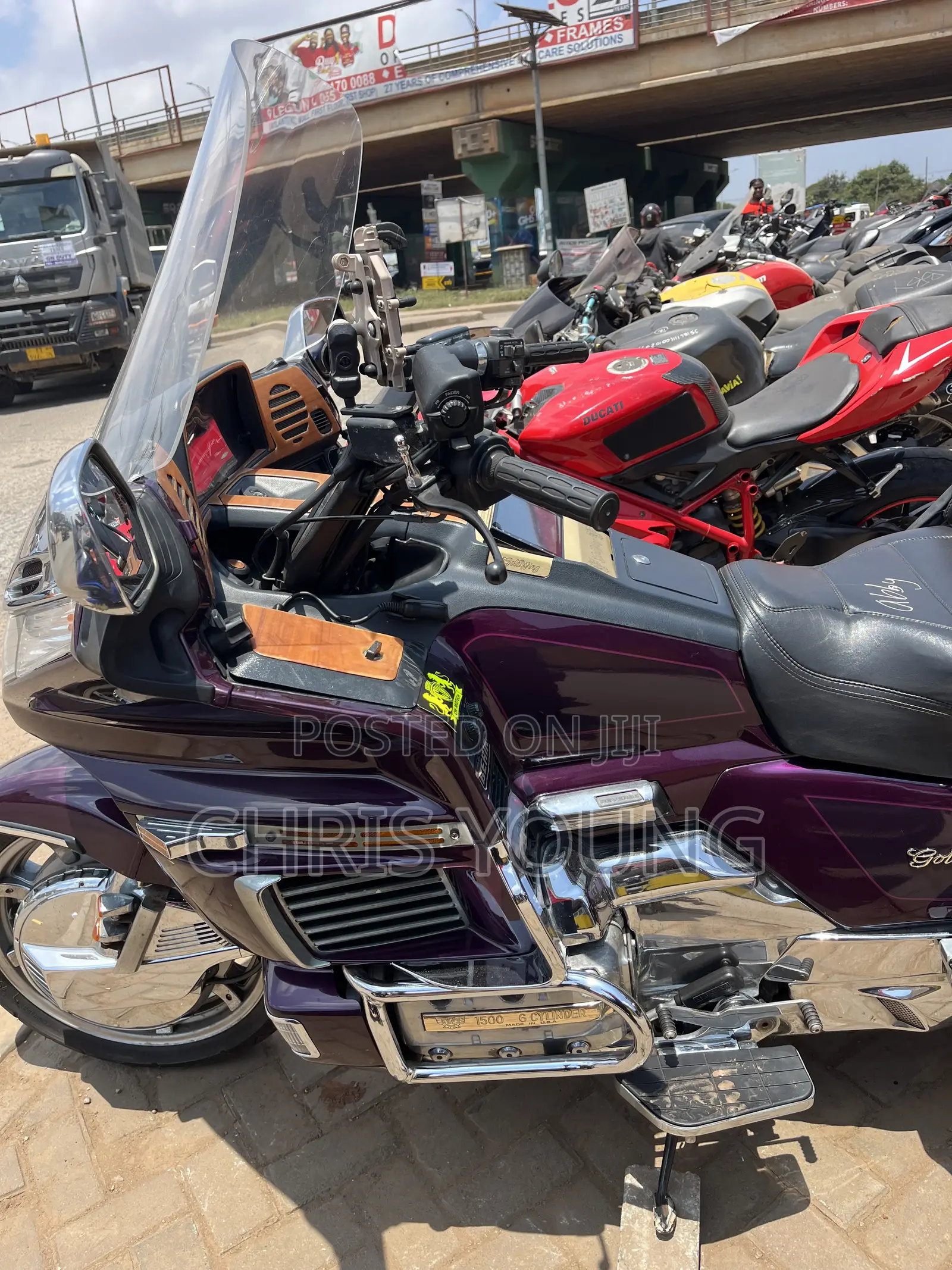 Honda Gold Wing 2001