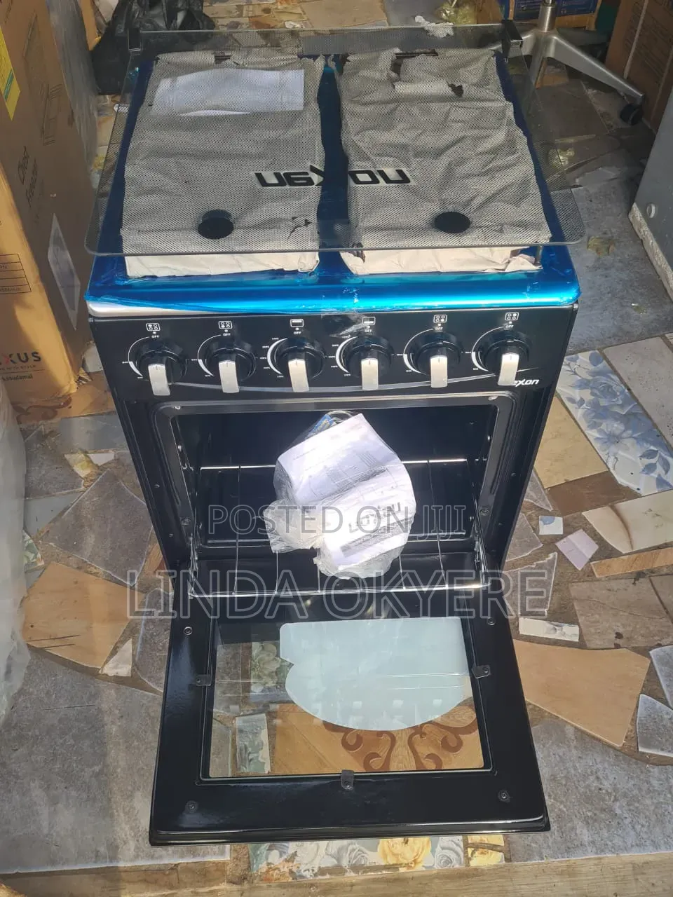 New Nexon 50 by 50 Gas Oven NGC-50G4-
