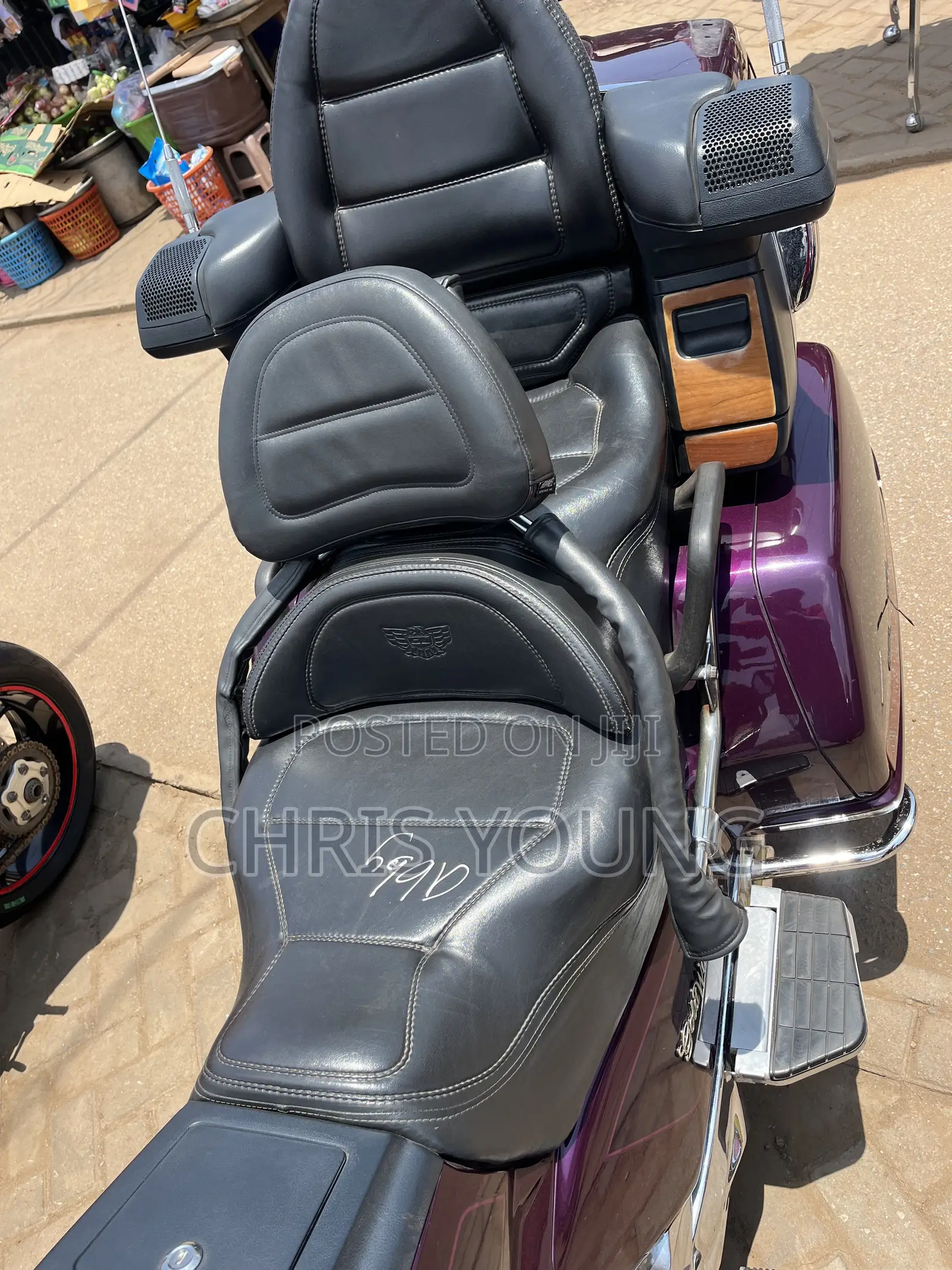 Honda Gold Wing 2001