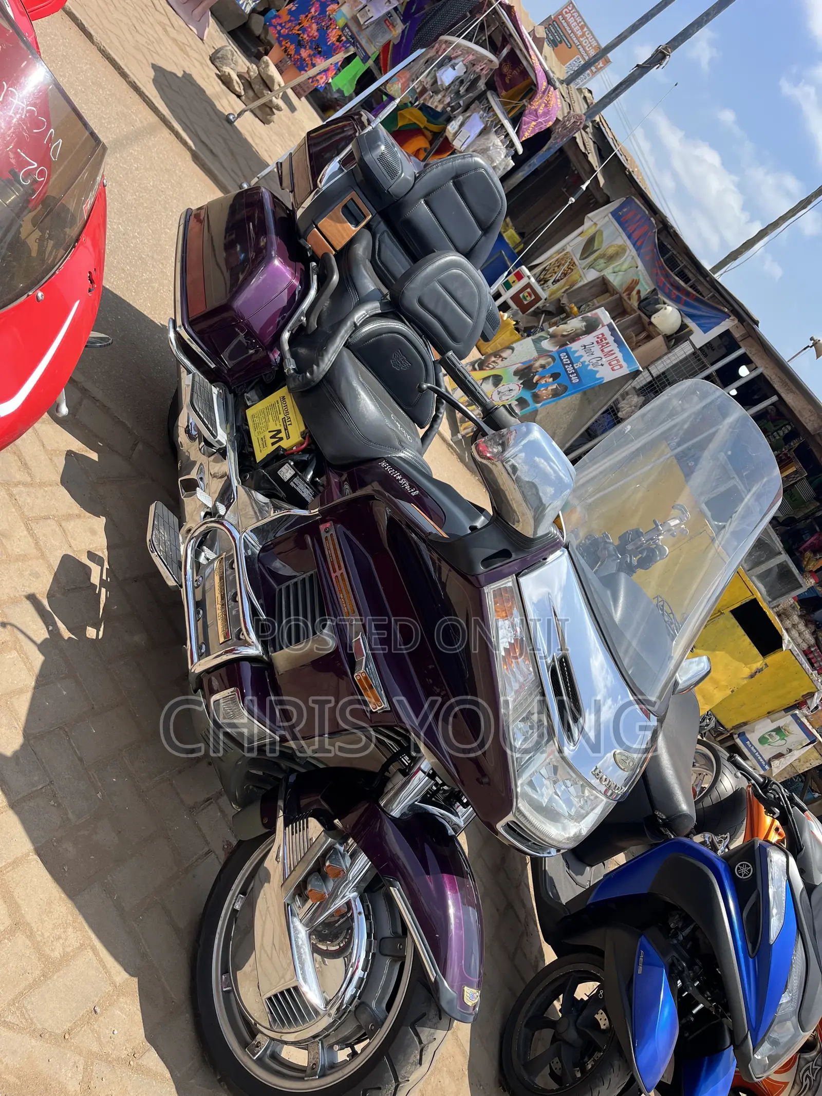 Honda Gold Wing 2001