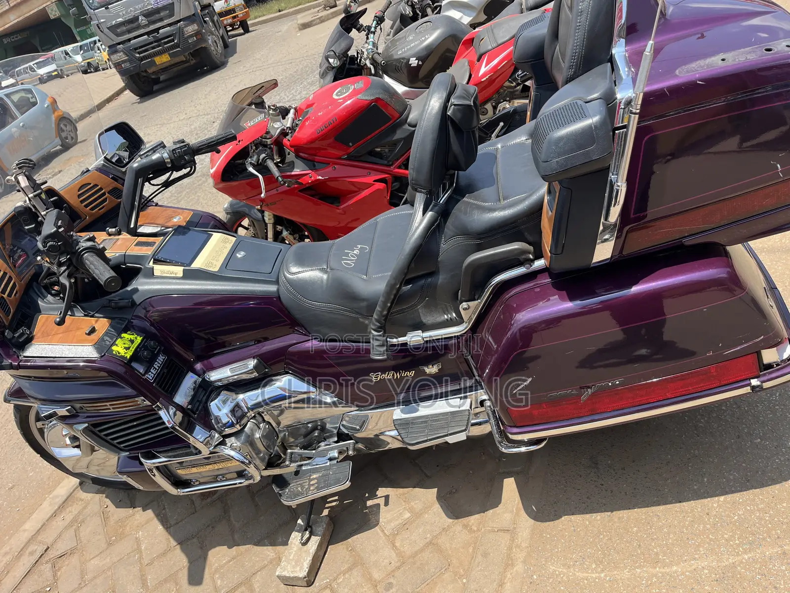 Honda Gold Wing 2001