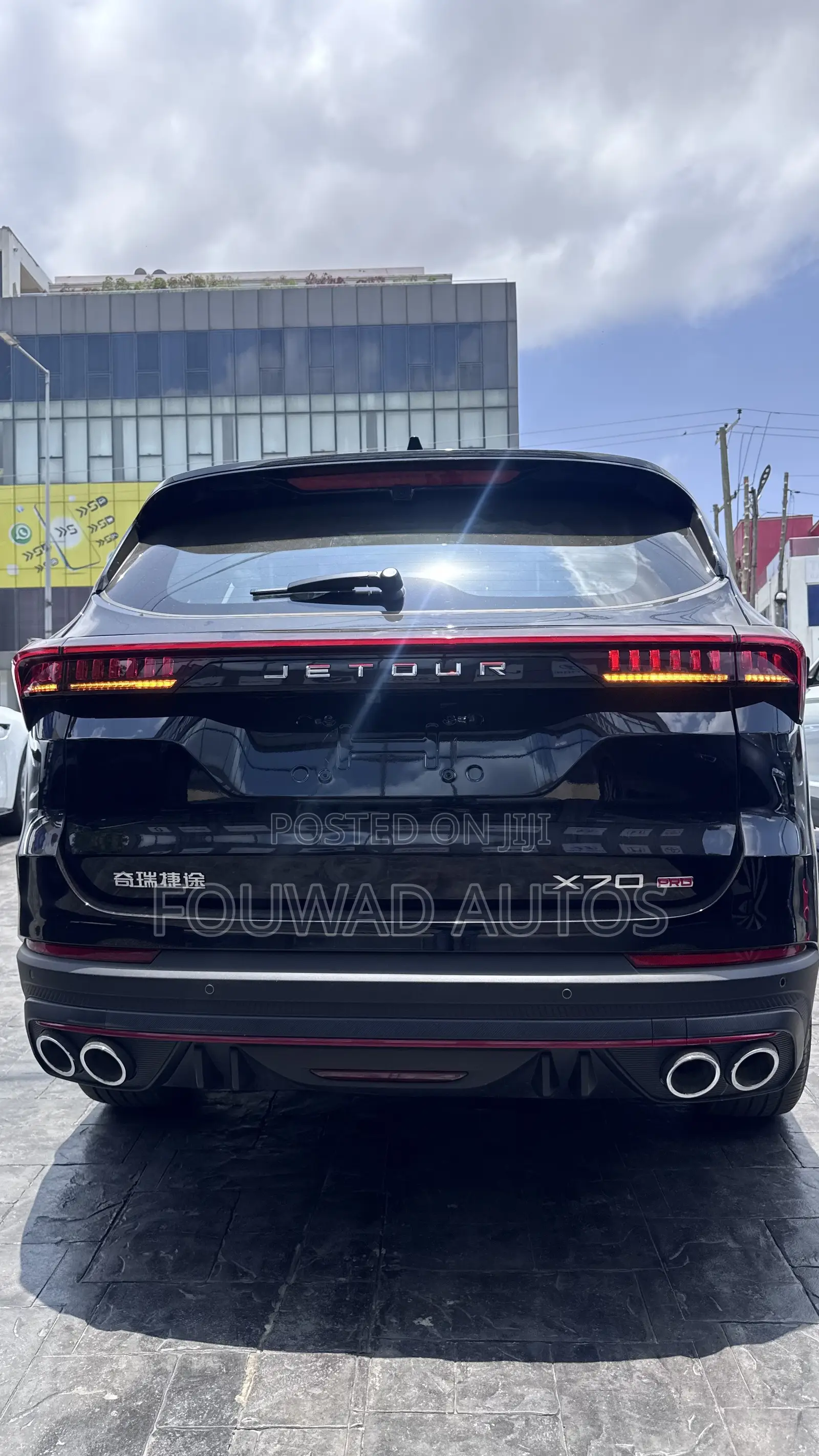 New Jetour X70 Plus 2025 Black