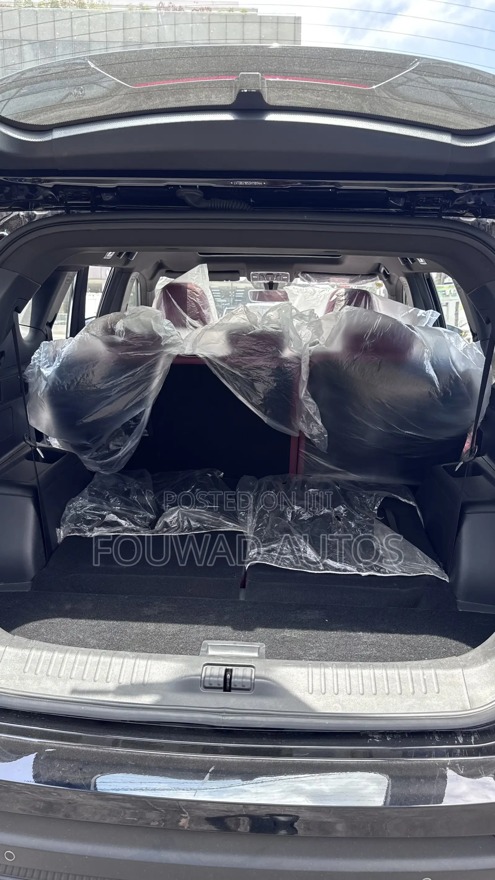 New Jetour X70 Plus 2025 Black