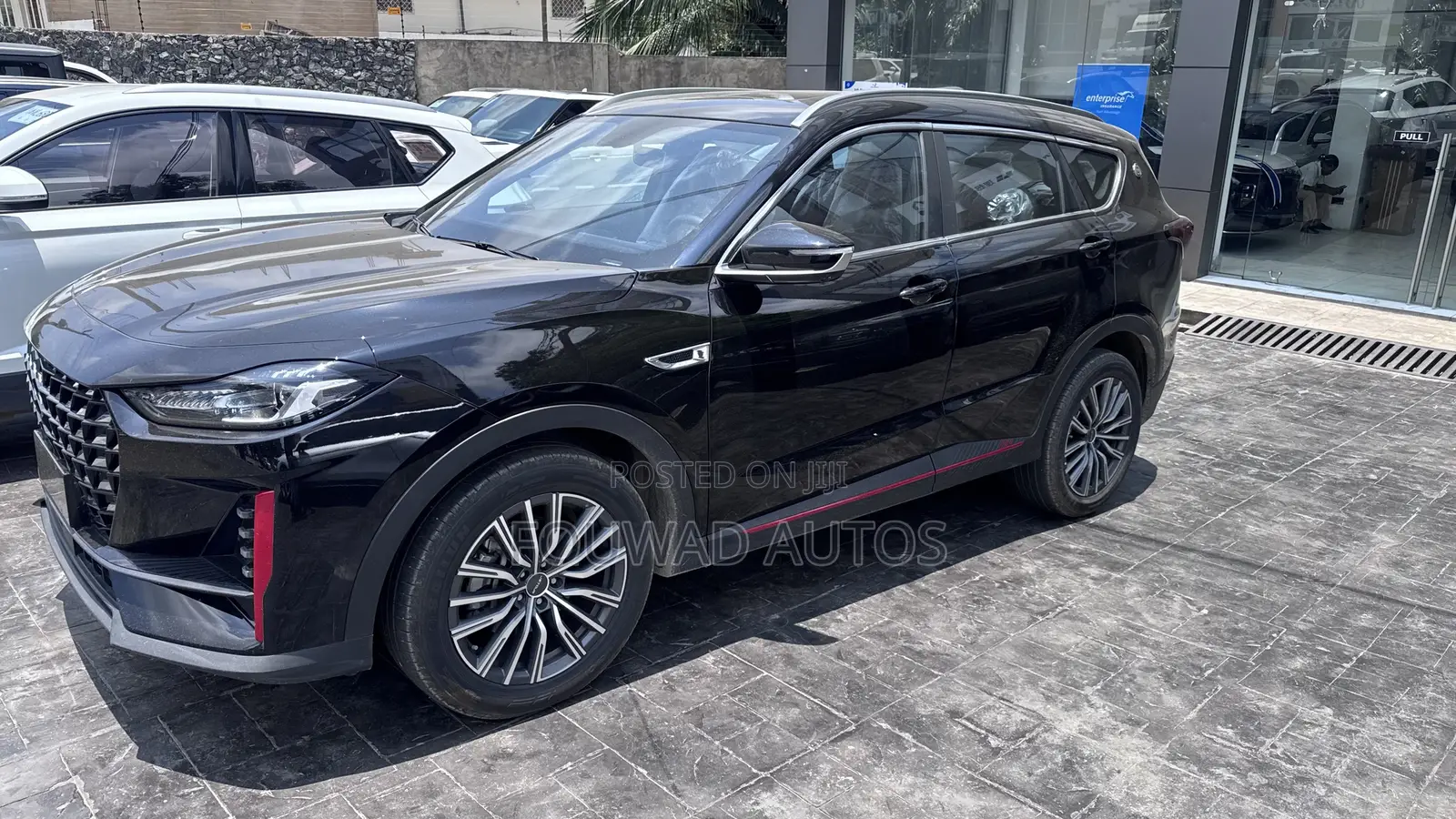 New Jetour X70 Plus 2025 Black