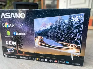 Built-in Satellite Receiver Asano 55-Inch LED Android TV