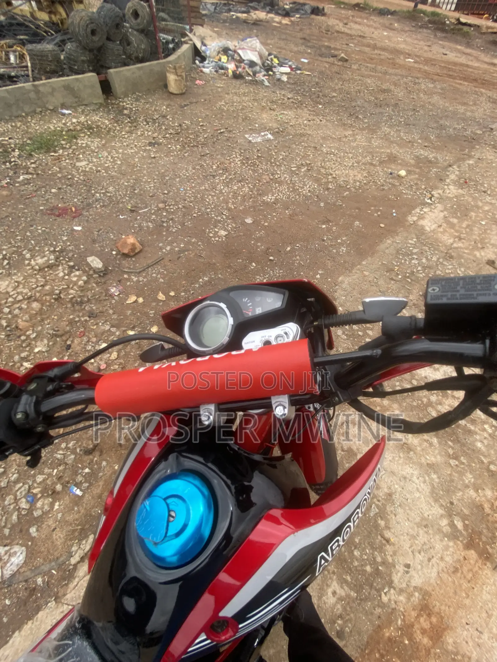 New Apsonic AP200GY-7 2026 Red