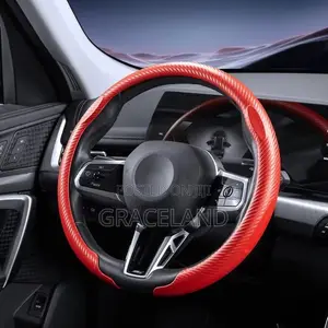 This Is Original Universal Cars Steering Cover Fiber Matte Carbon