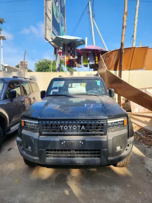 New Toyota Land Cruiser Prado 2024 Black