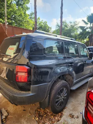 New Toyota Land Cruiser Prado 2024 Black