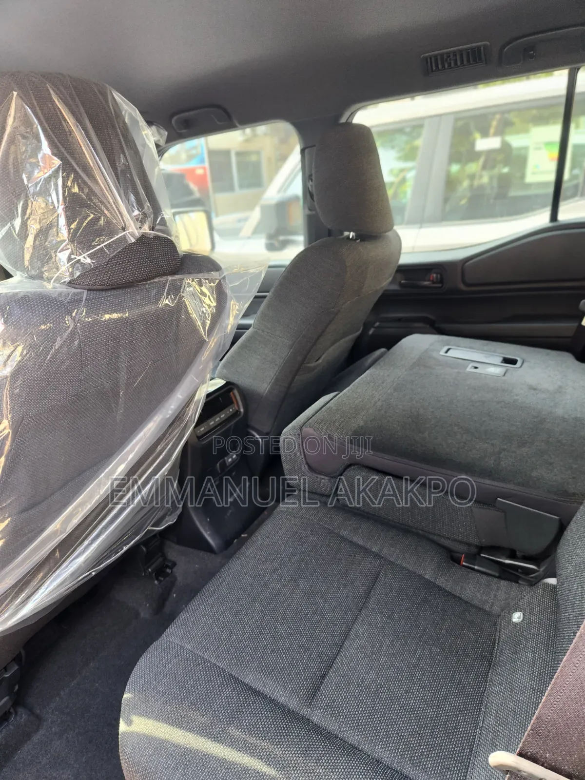 New Toyota Land Cruiser Prado 2024 Black
